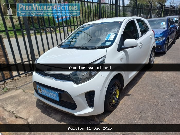 2020 KIA PICANTO 1.0 START (ODO : 96042)