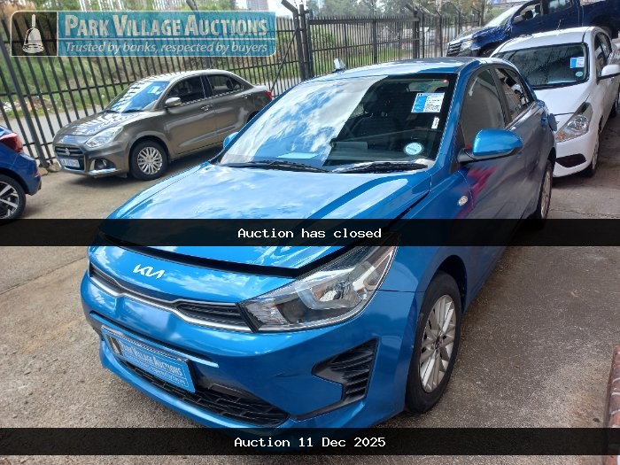 2022 KIA RIO 1.2 LS 5DR (ODO : 48814)