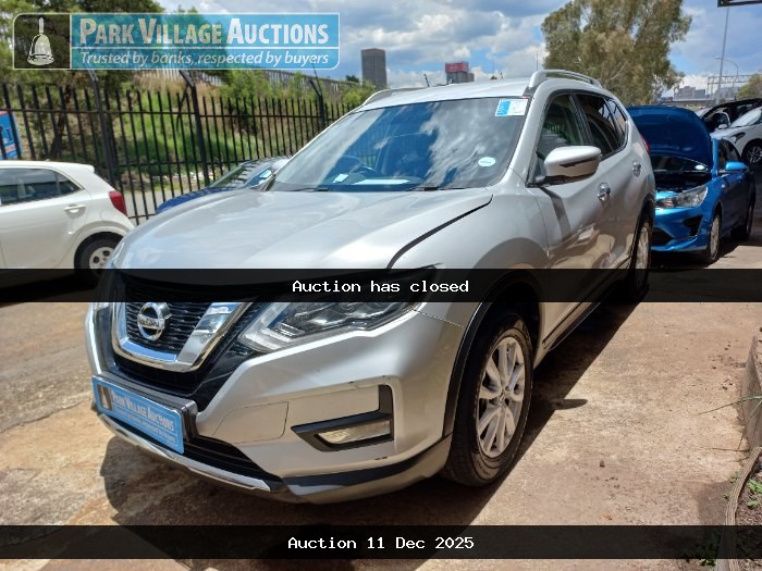 2021 NISSAN X TRAIL 2.5 ACENTA 4X4 CVT (ODO : 118835)
