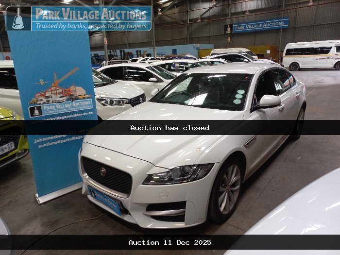 2018 JAGUAR XF 2.0 D R SPORT (ODO : 244337)