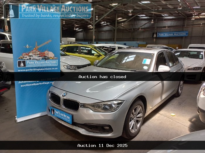 2019 BMW 318I AT F30 (ODO : 138610)