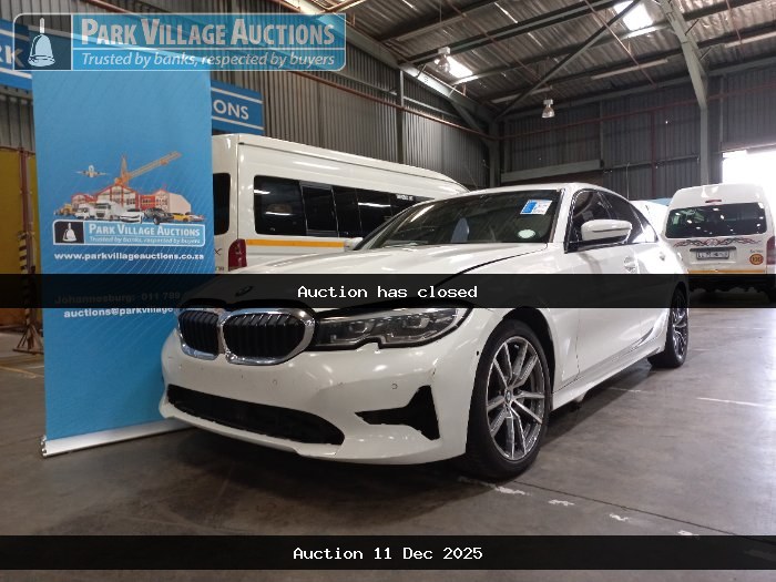 2021 BMW 318I SPORT LINE LAUNCH EDITION AT G20 (ODO : 112803)