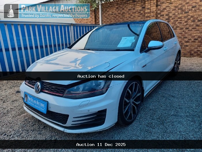 2015 VOLKSWAGEN GOLF VII GTI 2.0 TSI DSG PERFORMANCE (ODO : 238776)