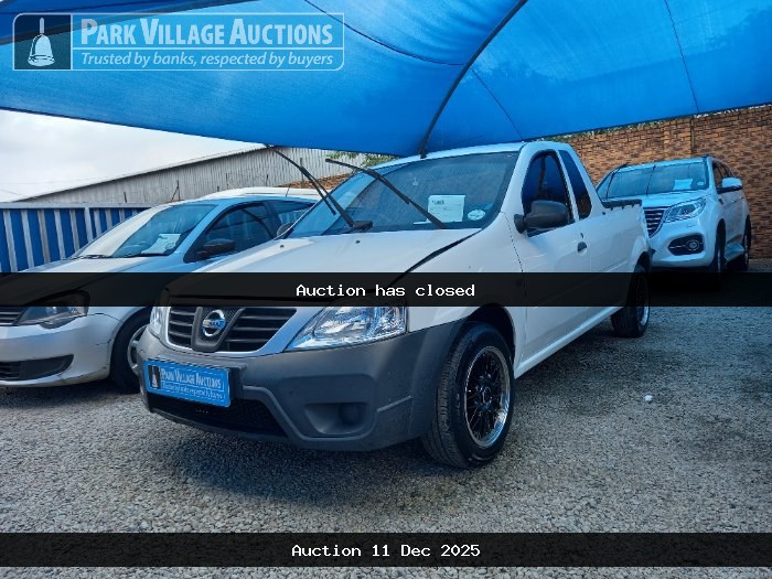 2020 NISSAN NP200 1.5 DCI SE PU SC (ODO : 185049)