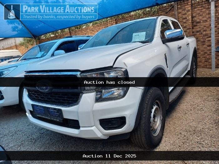 2023 FORD RANGER 2.0D XL AT DC PU (ODO : 178977)