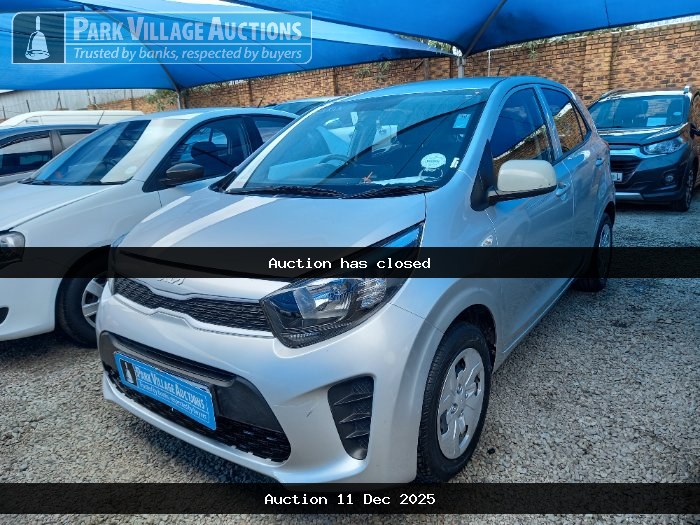 2022 KIA PICANTO 1.0 STREET (ODO : 44348)