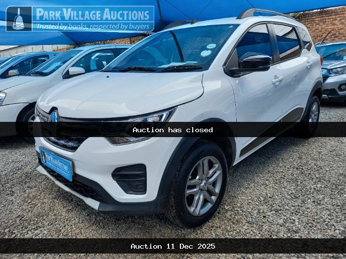 2025 RENAULT TRIBER 1.0 ZEN AMT (ODO : 18743)