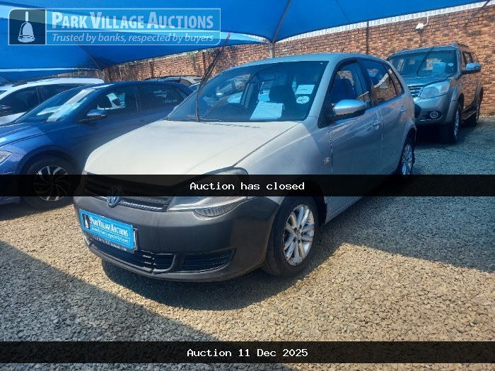 2017 VOLKSWAGEN POLO VIVO GP 1.4 TRENDLINE 5DR (ODO : 245051)