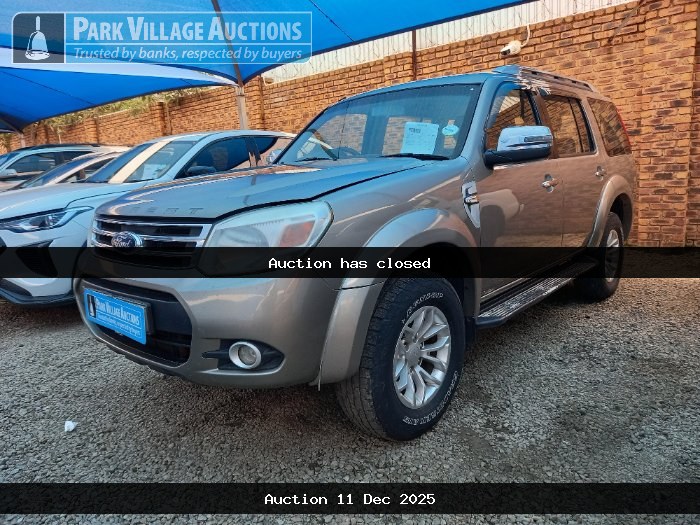 2013 FORD EVEREST 3.0 TDCI XLT (ODO : 264292)