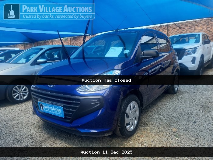 2024 HYUNDAI ATOS 1.1 MOTION (ODO : 27721)