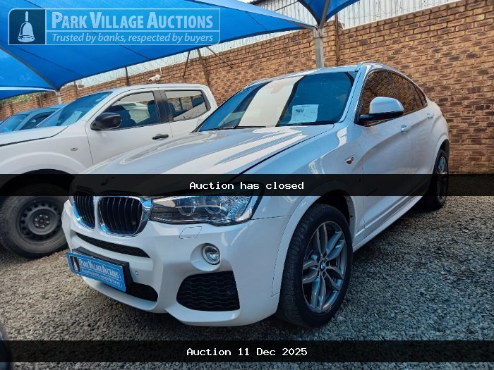 2018 BMW X4 XDRIVE20D M SPORT X G02 (ODO : 106255)