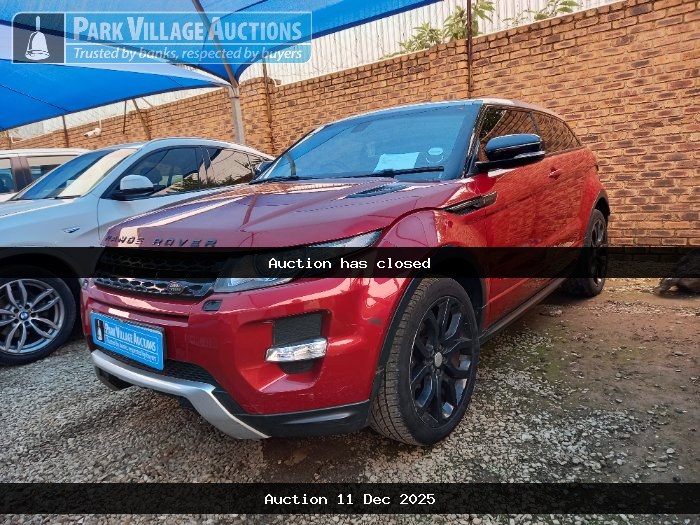2013 LAND ROVER EVOQUE 2.0 SI4 DYNAMIC COUPE (ODO : 199486)
