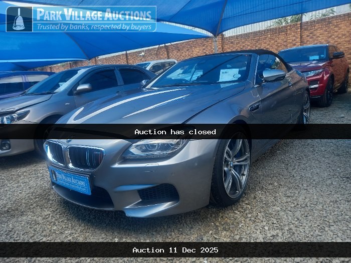 2014 BMW M6 CONVERTIBLE F12 (ODO : 65301)