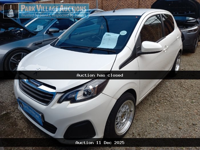 2021 PEUGEOT 108 1.0 THP ACTIVE (ODO : 100277)