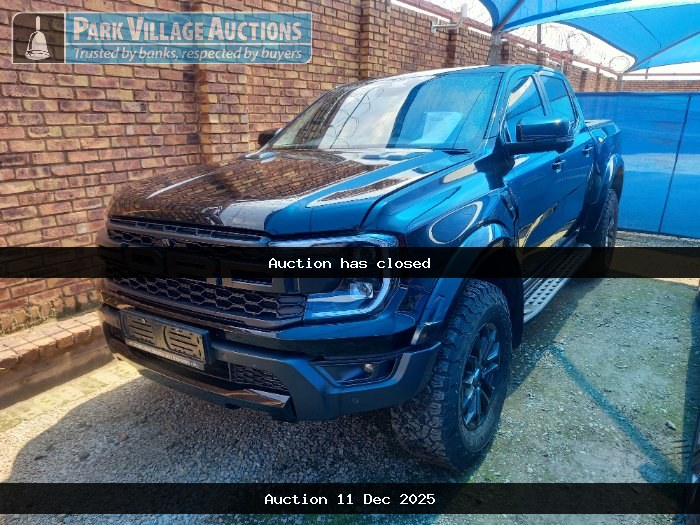 2024 FORD RANGER 3.0 V6 BI TURBO ECOBOOST RAPTOR 4X4 AT (ODO : 36942)