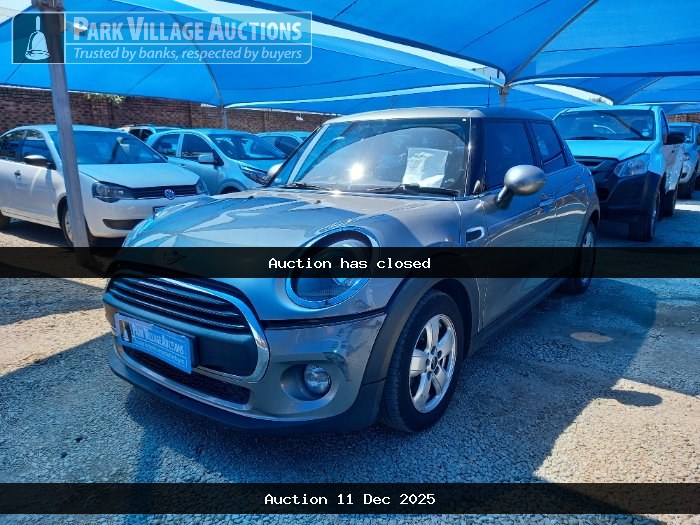 2019 MINI ONE 1.5T AT 5DR (ODO : 71174)