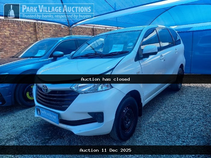 2019 TOYOTA AVANZA 1.5 SX (ODO : 158823)