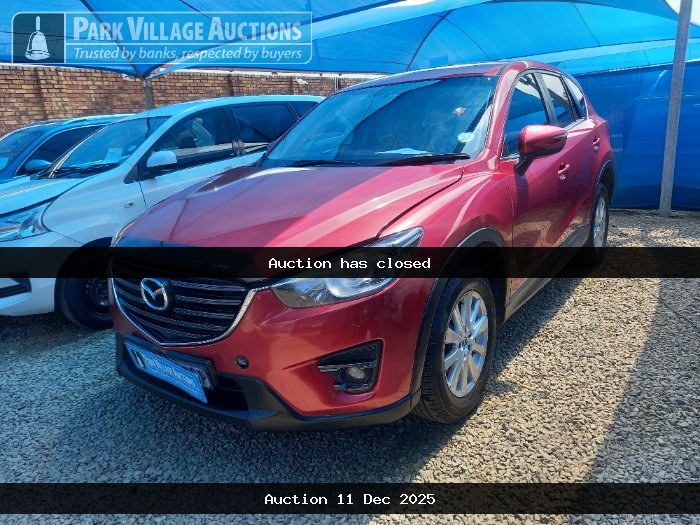2016 MAZDA CX-5 2.0 ACTIVE (ODO : 215343)
