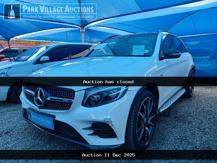 2018 MERCEDES -BENZ AMG GLC 43 4MATIC (ODO : 173249)