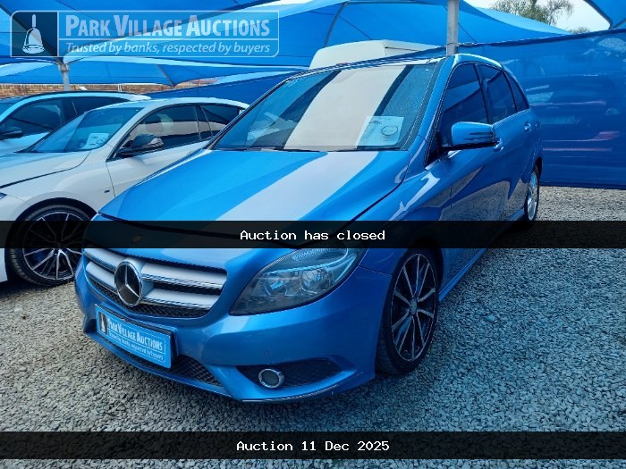2016 MERCEDES -BENZ B250 AT (ODO : 204884)