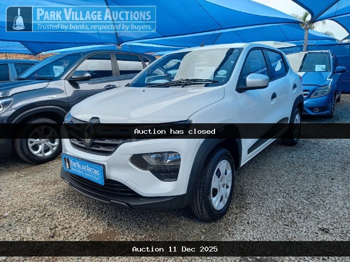 2022 RENAULT KWID 1.0 DYNAMIQUE ZEN 5DR (ODO : 65889)