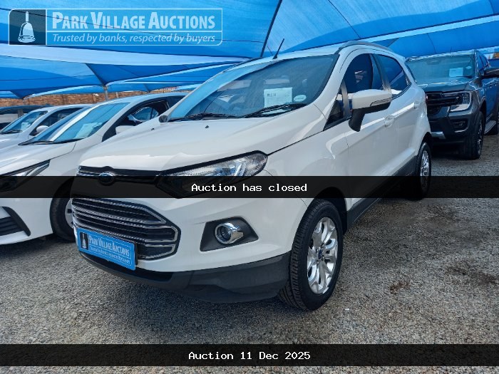 2014 FORD ECOSPORT 1.0 ECOBOOST TITANIUM (ODO : 182572)