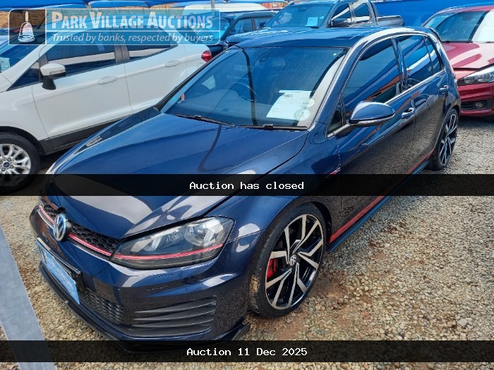 2014 VOLKSWAGEN GOLF VII GTI 2.0 TSI DSG (ODO : 117996)