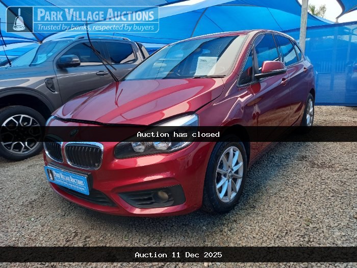 2016 BMW 218I ACTIVE TOURER AT (ODO : 151390)