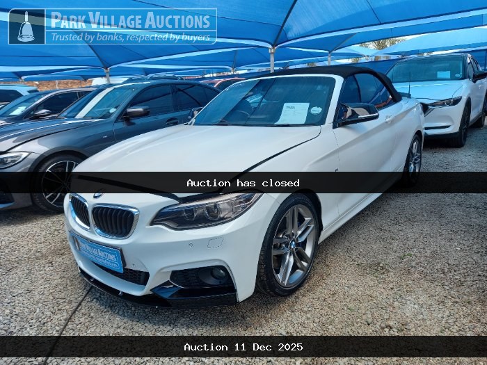 2016 BMW 228I CONVERT M SPORT AT F23 (ODO : 120122)