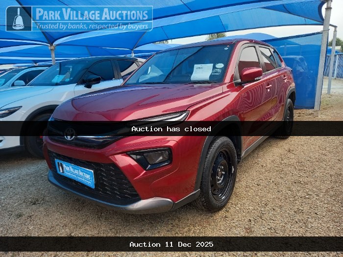 2024 TOYOTA URBAN CRUISER 1.5 XS (ODO : 45391)