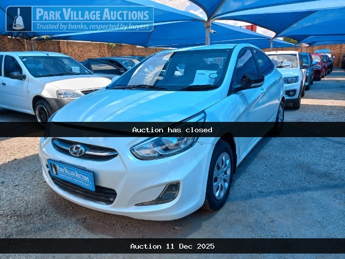 2015 HYUNDAI ACCENT 1.6 GLSFLUID (ODO : 183876)