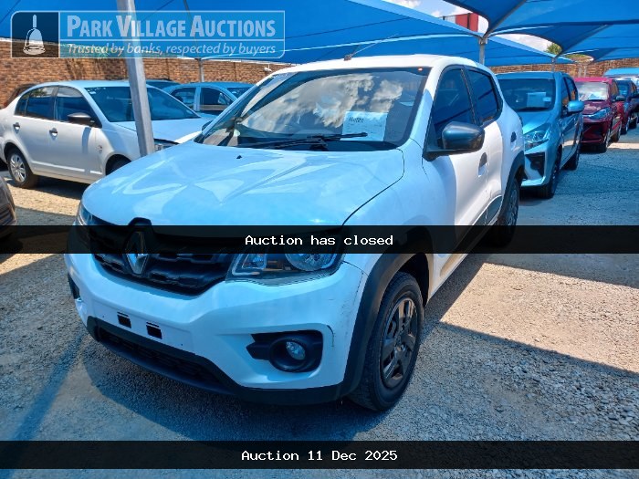 2019 RENAULT KWID 1.0 DYNAMIQUE 5DR (ODO : 98337)
