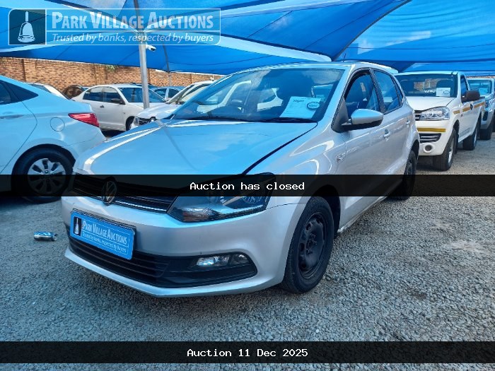 2021 VOLKSWAGEN POLO VIVO 1.4 COMFORTLINE 5DR (ODO : 115930)