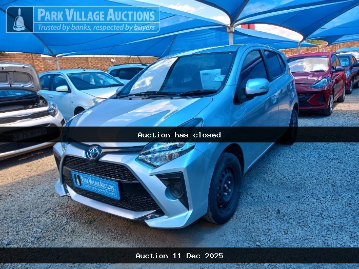 2022 TOYOTA AGYA 1.0 (ODO : 67154)