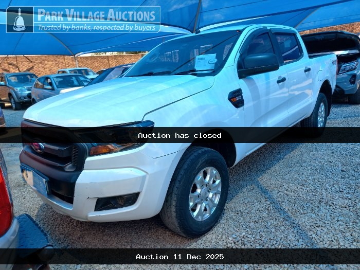 2017 FORD RANGER 2.2TDCI XL 4X4 AT PU DC (ODO : 204692)
