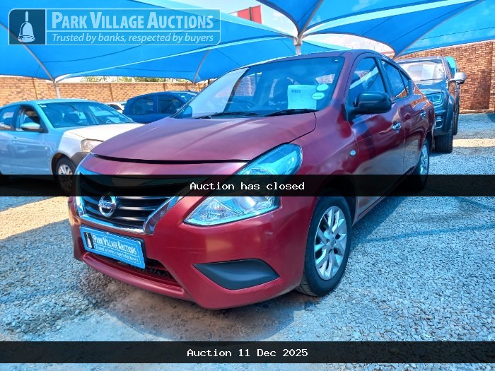 2021 NISSAN ALMERA 1.5 ACENTA AT (ODO : 258014)