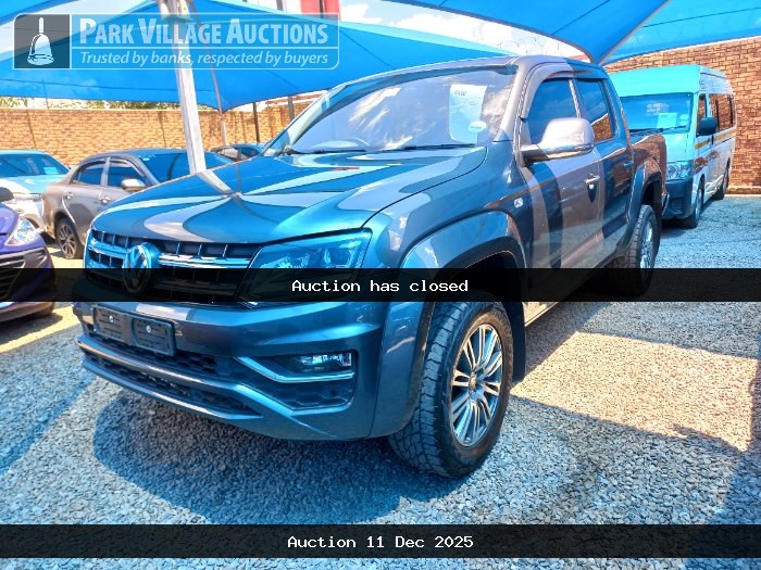 2020 VOLKSWAGEN AMAROK 2.0 BITDI HIGHLINE 132KW AT DC PU (ODO : 126587)