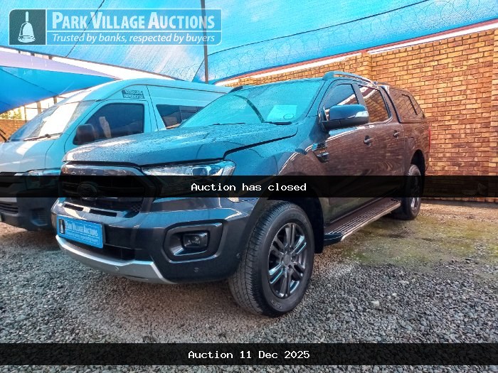 2021 FORD RANGER 2,0D BI-TURBO WILDTRAK 4X4 AT PU DC (ODO : 68457)