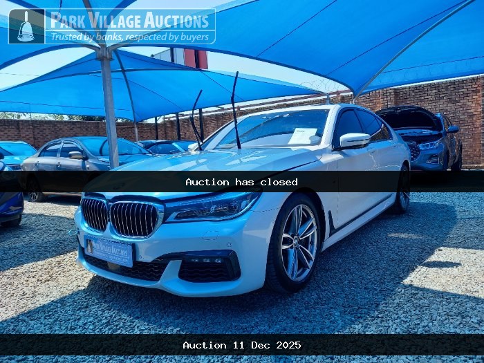 2016 BMW 750I M SPORT G11 (ODO : 95093)