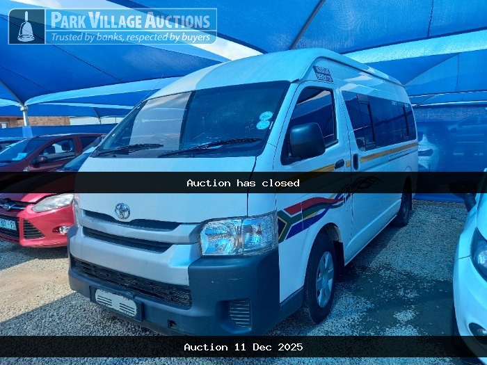 2019 TOYOTA QUANTUMHIACE 2.7 SESFIKILE 16S (ODO : 227902)