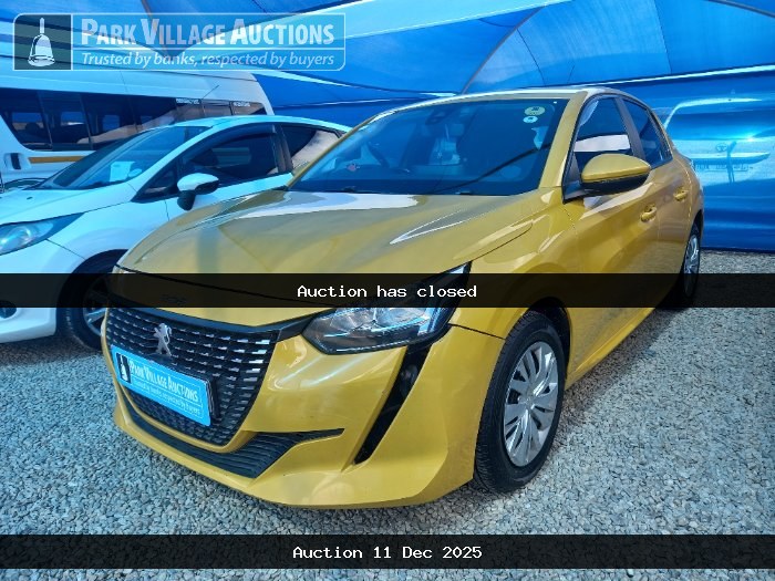2022 PEUGEOT 208 1.2 ACTIVE (ODO : 147200)