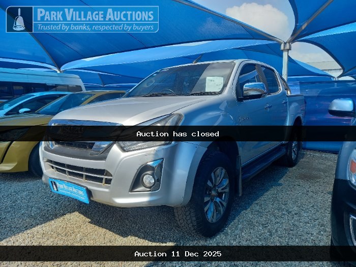 2019 ISUZU D-MAX 300 LX AT DC PU (ODO : 222527)