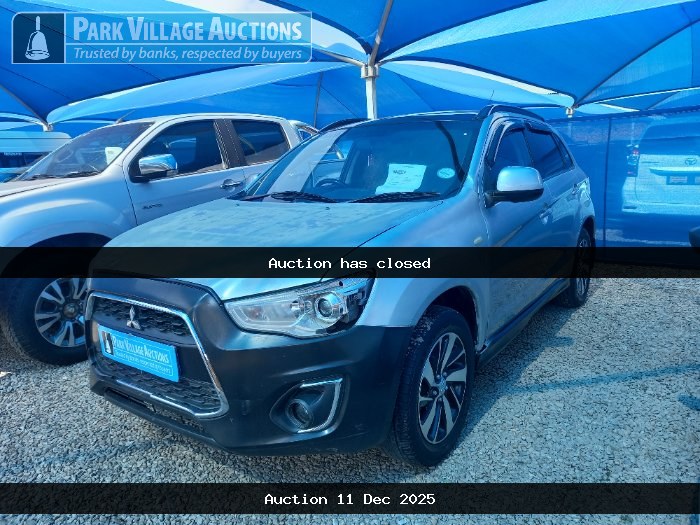 2017 MITSUBISHI ASX 2.0 5DR GLX SPORT (ODO : 219808)