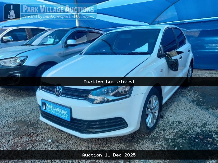 2024 VOLKSWAGEN POLO VIVO 1.4 TRENDLINE 5DR (ODO : 66355)