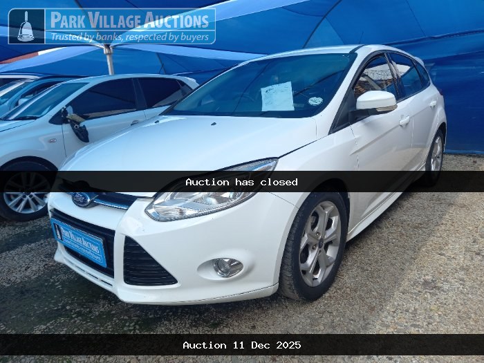 2014 FORD FOCUS 2.0 TDCI TREND POWERSHIFT 5DR (ODO : 164905)