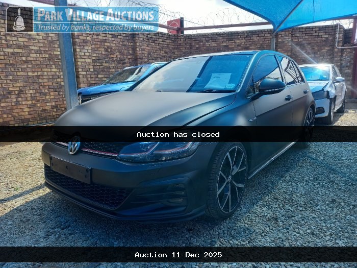 2019 VOLKSWAGEN GOLF VII GTI 2.0 TSI DSG (ODO : 163936)