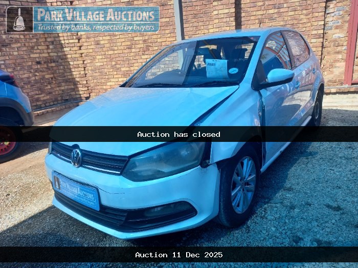 2018 VOLKSWAGEN POLO VIVO 1.4 COMFORTLINE 5DR (ODO : 241416)