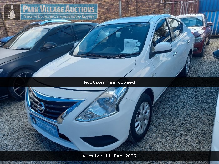 2021 NISSAN ALMERA 1.5 ACENTA (ODO : 100717)