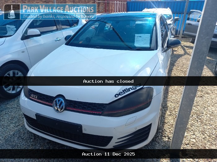 2016 VOLKSWAGEN GOLF VII GTI 2.0 TSI DSG (ODO : 149218)