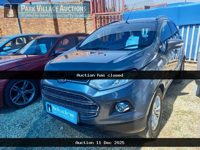 2016 FORD ECOSPORT 1.5TIVCT TITANIUM PSHIFT (ODO : 132494)